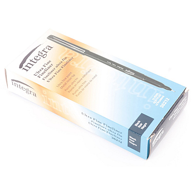 Integra Fineliner Ultra Fine Permanent Markers (ITA36212)