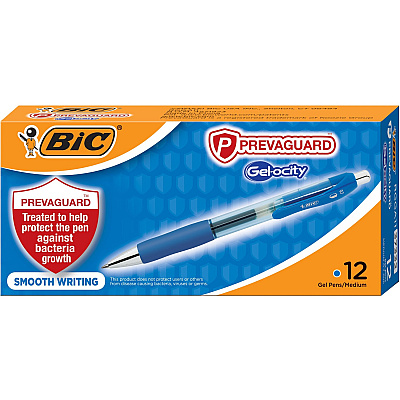 BIC PrevaGuard Gel-ocity Gel Pen (BICRGGA11BE)