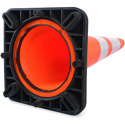 Tatco Slimline Traffic Cones (TCO35500)