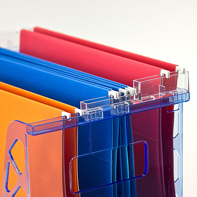 Officemate Blue Glacier Desktop File Organizer (OIC23221)