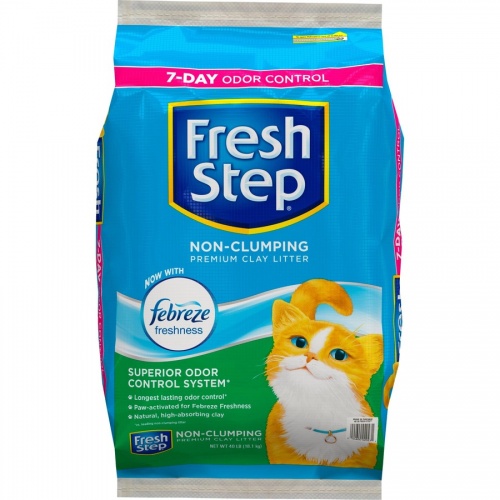 Fresh Step Non-Clumping Premium Clay Litter (02047)