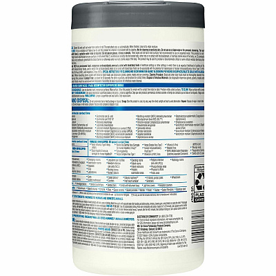 Clorox Healthcare VersaSure Disinfectant Wipes (CLO31758)
