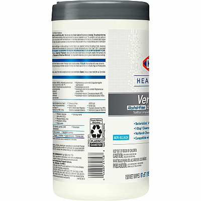 Clorox Healthcare VersaSure Disinfectant Wipes (CLO31758EA)
