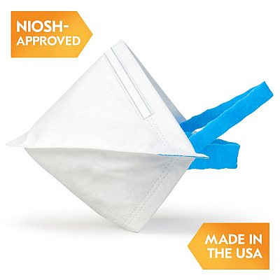 Kleenguard N95 Pouch Respirator (KCC53899)
