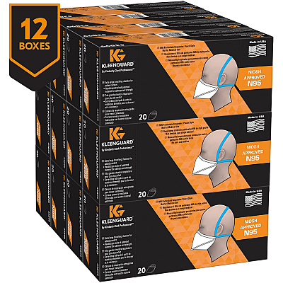 Kleenguard N95 Pouch Respirator (KCC53899)