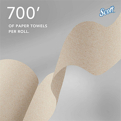 Scott Essential 100% Recycled Hard Roll Towels (KCC54038)