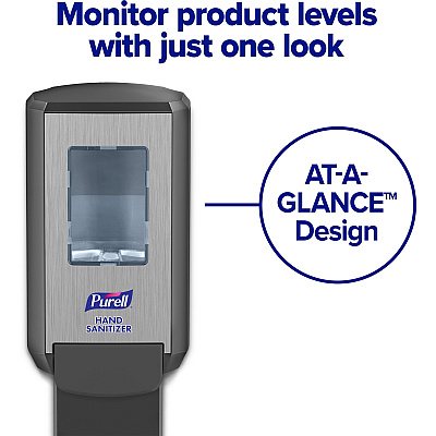 PURELL CS4 Hand Sanitizer Dispenser (GOJ512401)