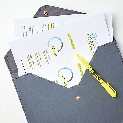 HI-LITER Pen Style Highlighters (AVE23825)