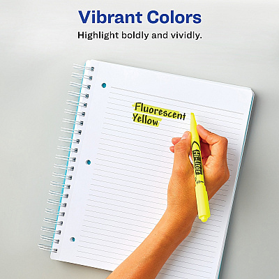 HI-LITER Pen Style Highlighters (AVE23825)