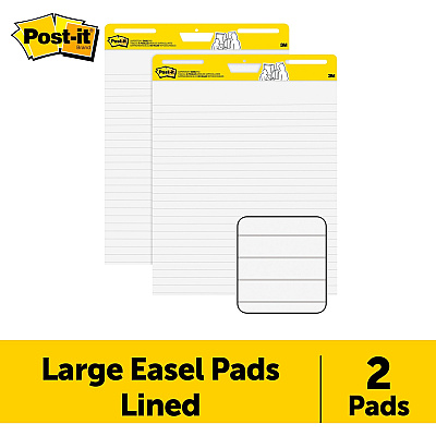 Post-it Super Sticky Easel Pad (MMM561WLVAD2PK)