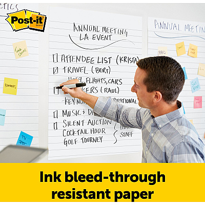 Post-it Easel Pad (MMM561WLVAD6PK)