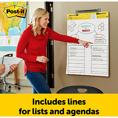 Post-it Easel Pad (MMM561WLVAD6PK)
