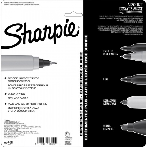 Sharpie Mystic Gems Permanent Markers (2136772)