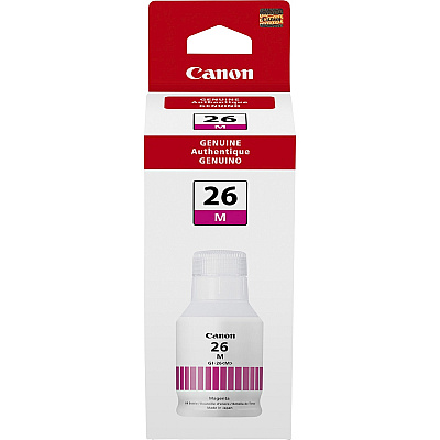 Canon GI-26 Pigment Color Ink Bottle (CNMGI26M)