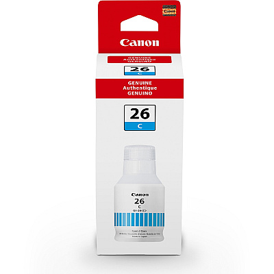 Canon GI-26 Pigment Color Ink Bottle (CNMGI26C)