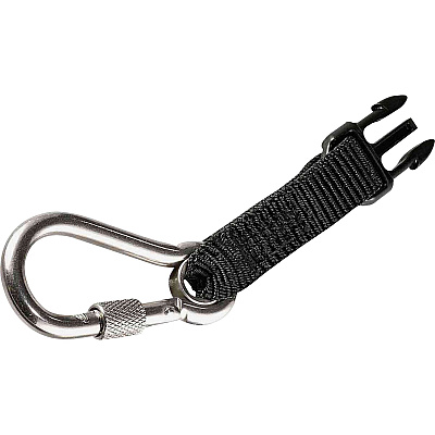 ergodyne 3025 Retractable Tool Lanyard Accessory Pack - SS Carabiner Attachments (19325)