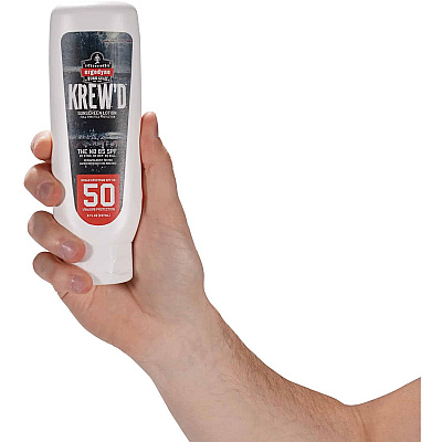 ergodyne 6351 SPF 50 Sunscreen Lotion (16636)