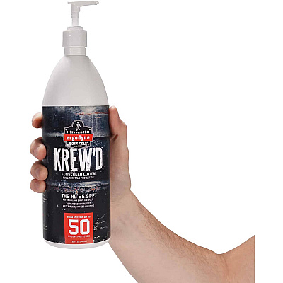 ergodyne 6355 SPF 50 Sunscreen Lotion (16643)