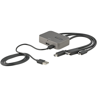 StarTech Usb-c/hdmi/mdp Multiport To Hdmi Adapter (CDPHDMDP2HD)