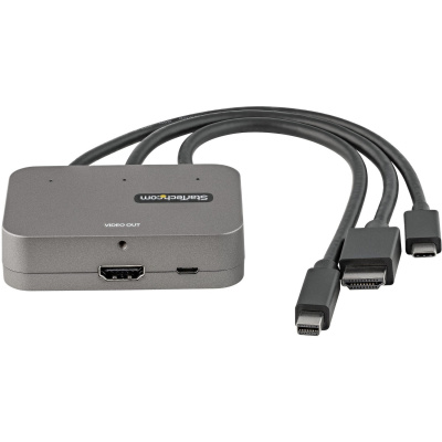 StarTech Usb-c/hdmi/mdp Multiport To Hdmi Adapter (CDPHDMDP2HD)