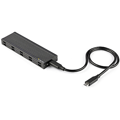 StarTech M.2 Pcie Nvme/m.2 Sata Ssd Usb Enclosure (SM2E1BMU31C)