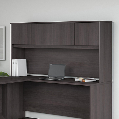 Bush Studio C 72W Hutch (BSHSCH172SG)