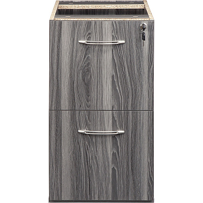 Safco Aberdeen Series Credenza Pedestal, File/File (AFF20LGS)