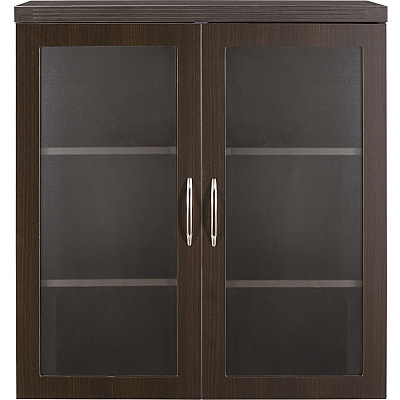 Safco Aberdeen Series Glass Display Cabinet (AGDCLDC)