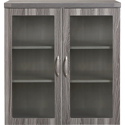 Safco Aberdeen Series Glass Display Cabinet (AGDCLGS)