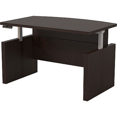 Safco Aberdeen Height-Adjustable Desk (ABDH7242LDC)