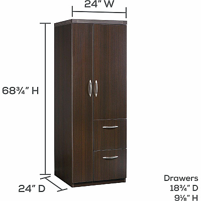 Safco Aberdeen Series Personal Storage Tower (APSTLDC)