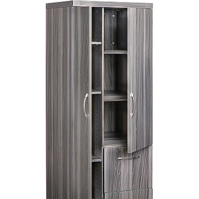Safco Aberdeen Series Personal Storage Tower (APSTLGS)