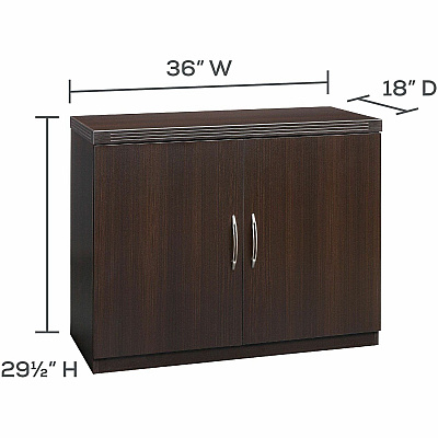Safco Aberdeen Series Storage Cabinet (ASCLDC)