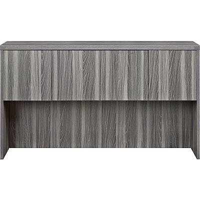 Safco Aberdeen Series 72" Hutch, Wood Doors (AHW72LGS)