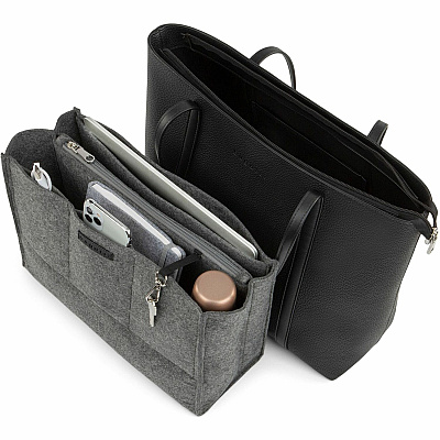 bugatti Pure Carrying Case (Tote) for 14" - Black (BUGLBG5054BUBK)