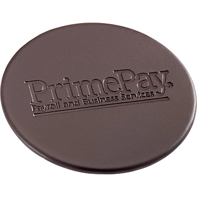Dacasso Leather Round Coaster Set (A3435)