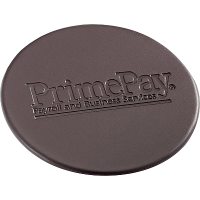 Dacasso Leather Round Coaster Set (A3435)