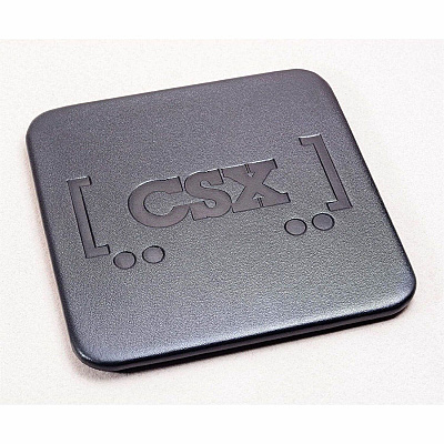Dacasso Leather Square Coaster Set (A1043)
