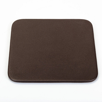 Dacasso Leatherette Square Coaster Set (A3343)