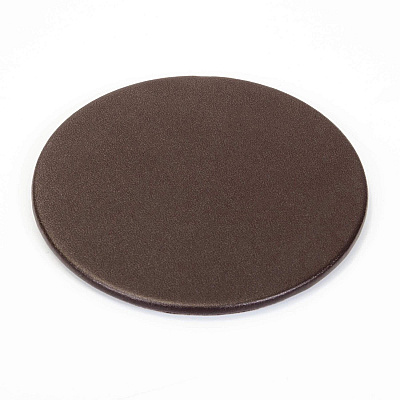 Dacasso Leatherette Round Coaster Set (A3335)