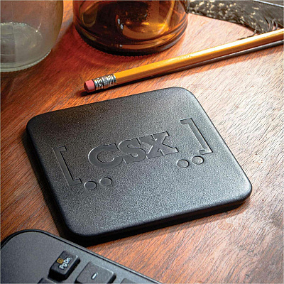 Dacasso Leather Square Coaster Set (A1059)