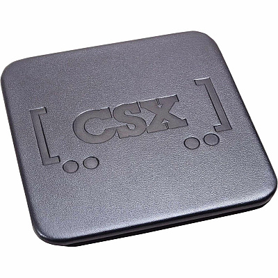 Dacasso Leather Square Coaster Set (A1059)