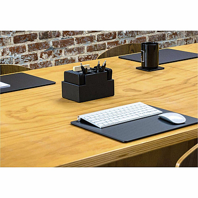 Dacasso Leather Square Coaster Set (A1059)
