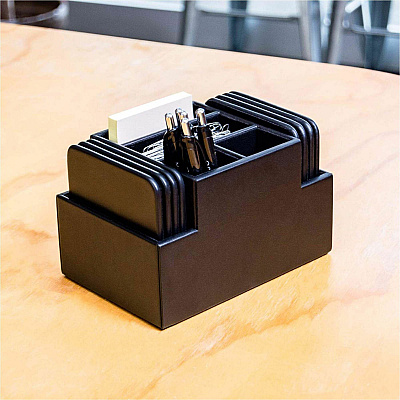 Dacasso Leather Square Coaster Set (A1059)