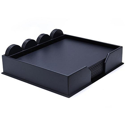 Dacasso Leatherette Conference Room Set (D4651)