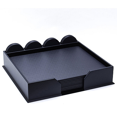 Dacasso Leatherette Conference Room Set (D4651)