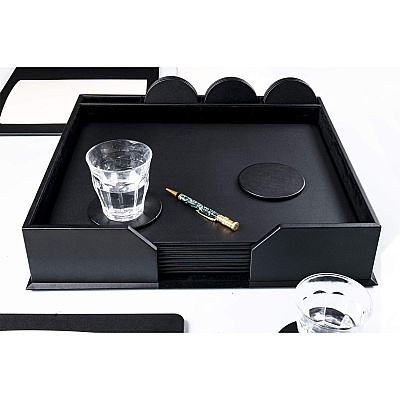 Dacasso Leatherette Conference Room Set (D1051)