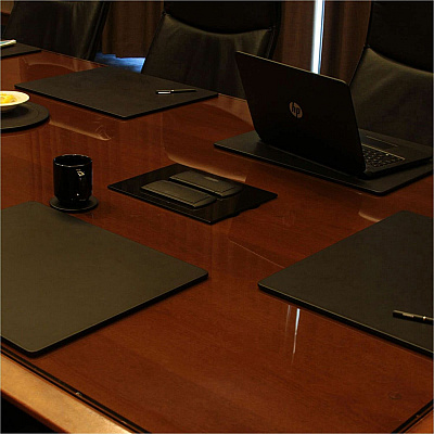 Dacasso Leatherette Combination Conference Room Set (D1060)