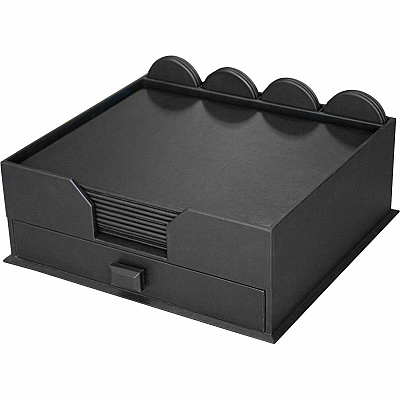 Dacasso Leatherette Combination Conference Room Set (D1060)