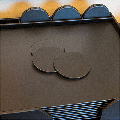 Dacasso Leatherette Combination Conference Room Set (D1060)